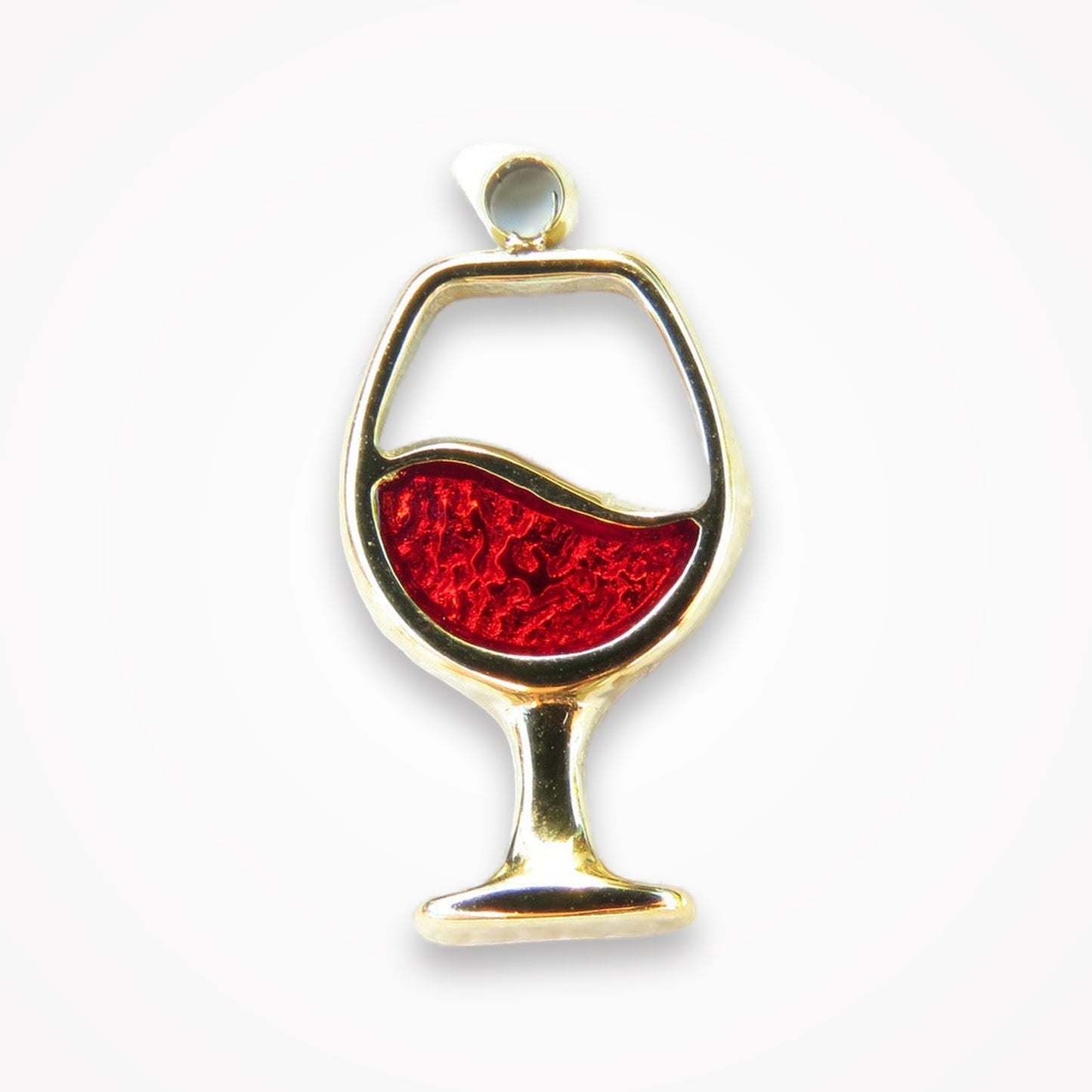 Wine Glass Charm (mini)