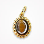 Tiger's Eye Charm