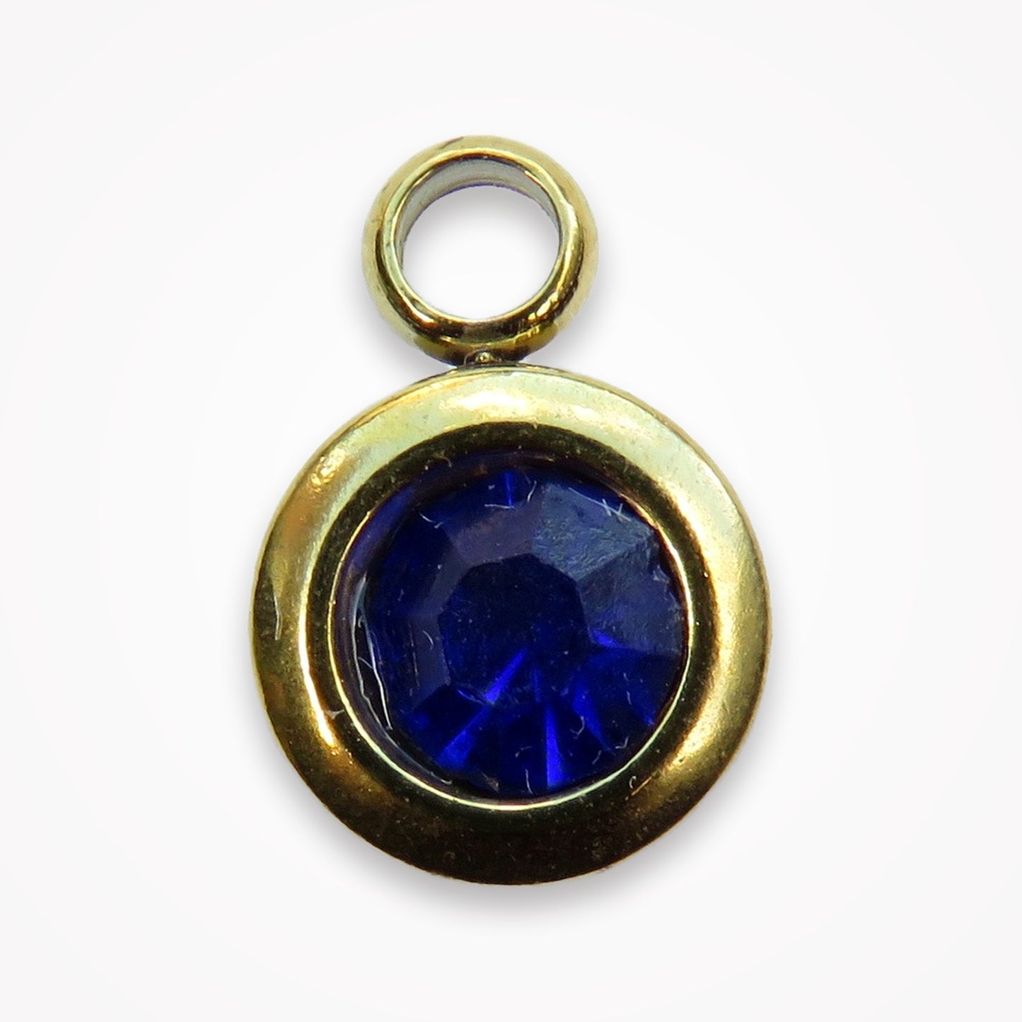Birthstone Charm — September — Sapphire