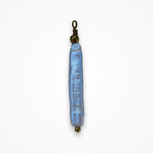 Stick Pearl Charm