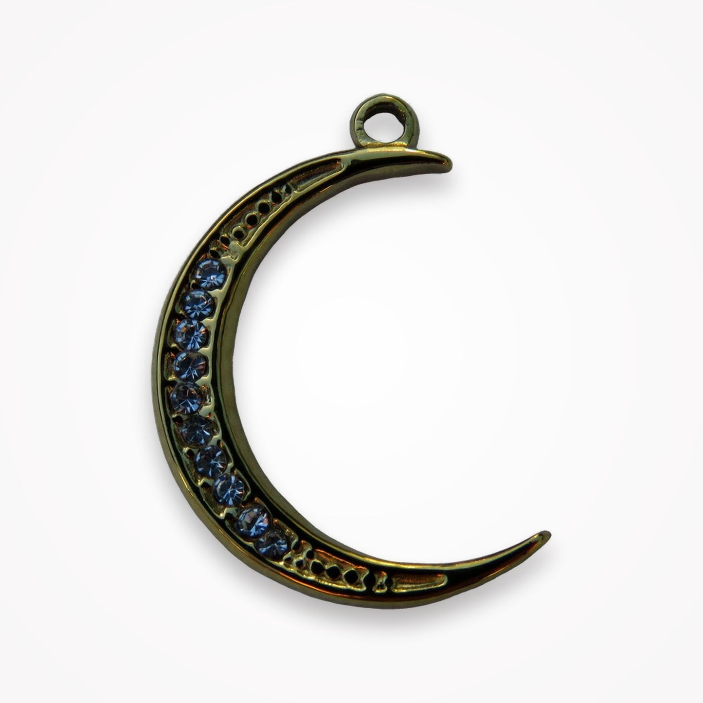 Crescent Moon Charm