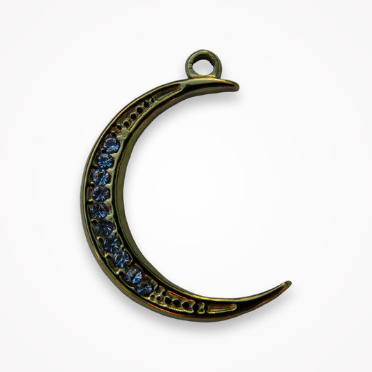 Crescent Moon Charm