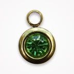 Birthstone Charm — August — Peridot