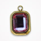 Pink Gem Charm