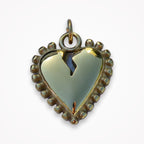 Broken Heart Charm