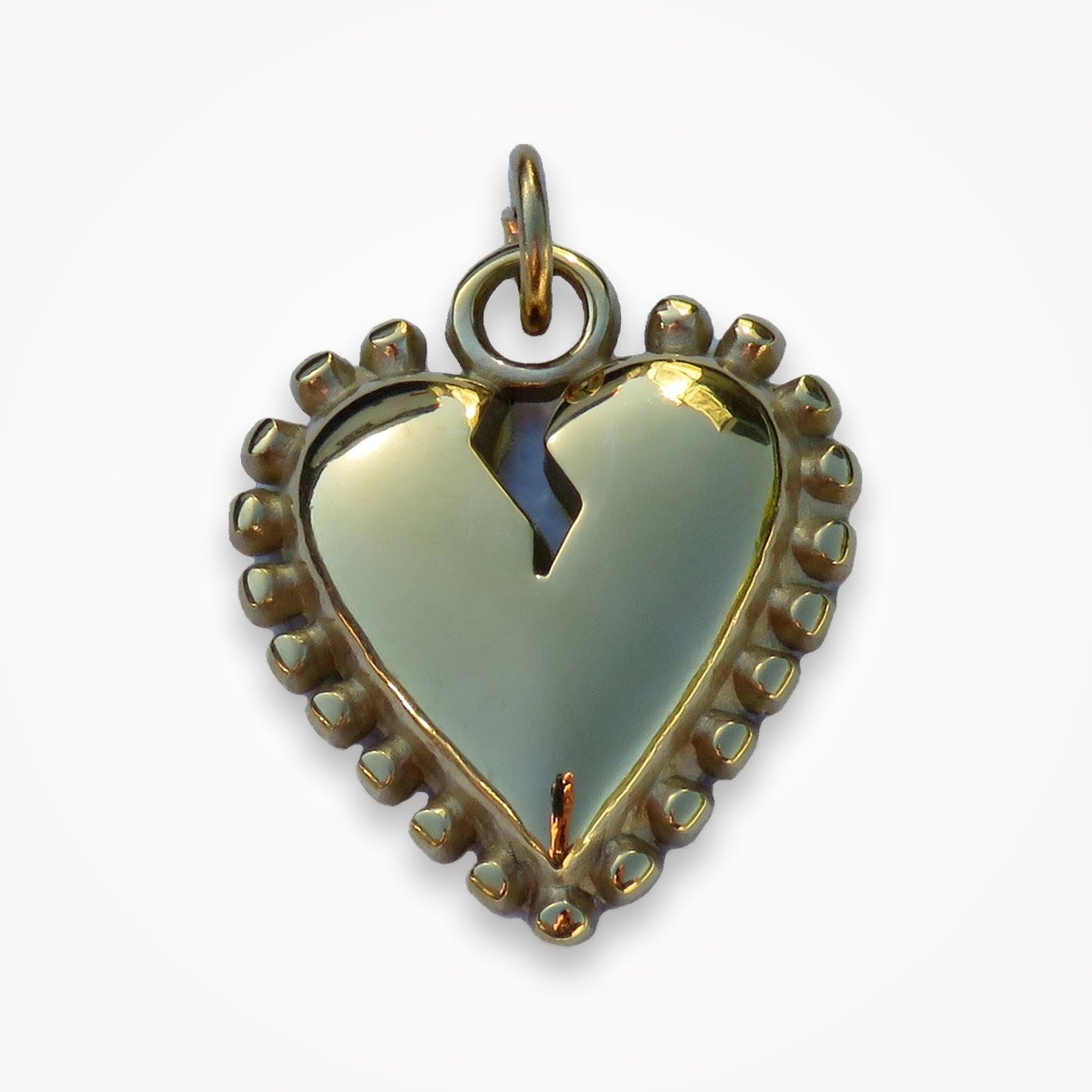 Broken Heart Charm