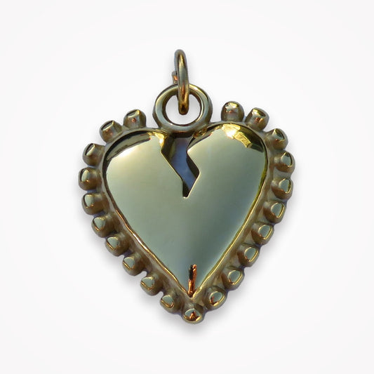 Broken Heart Charm