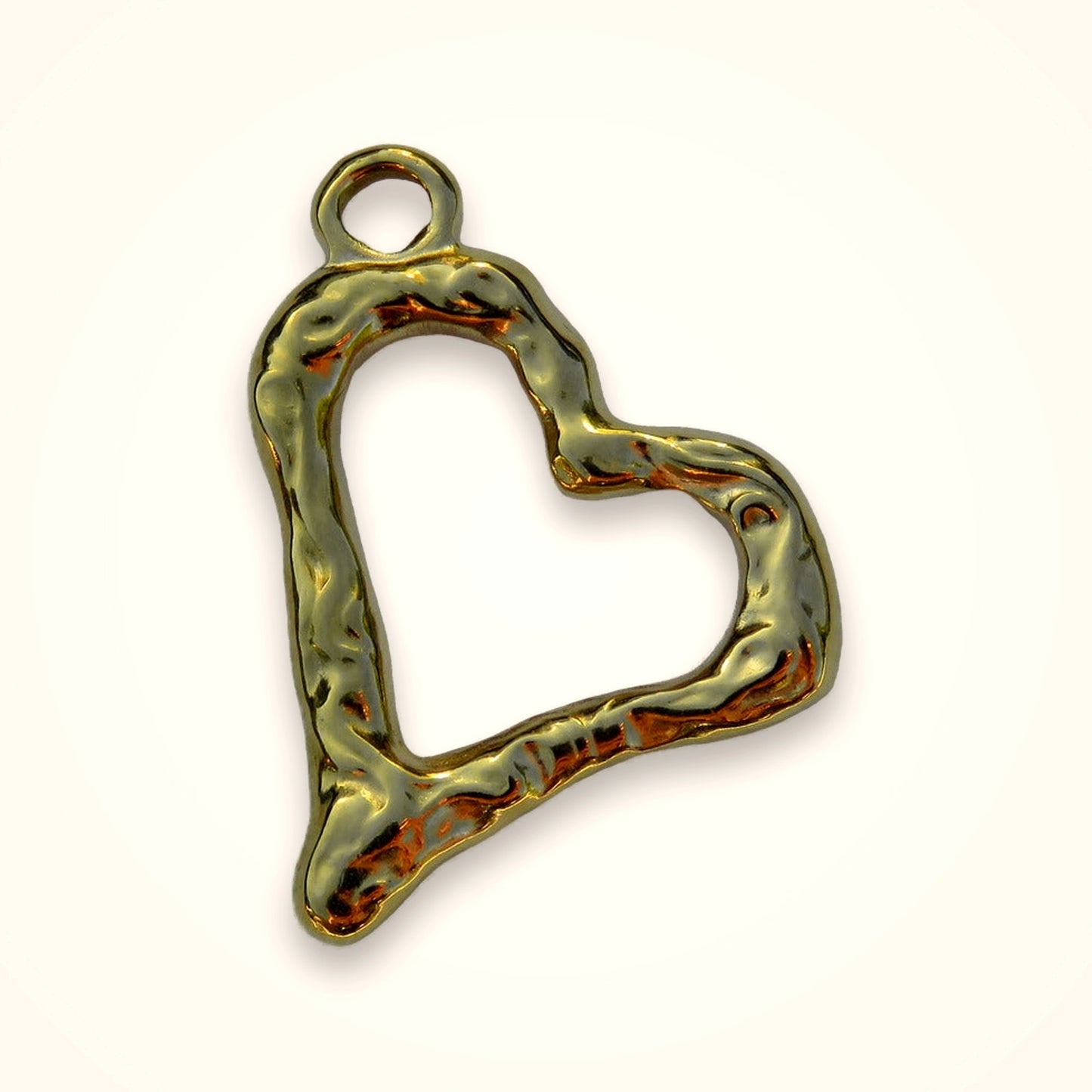 Open Heart Charm