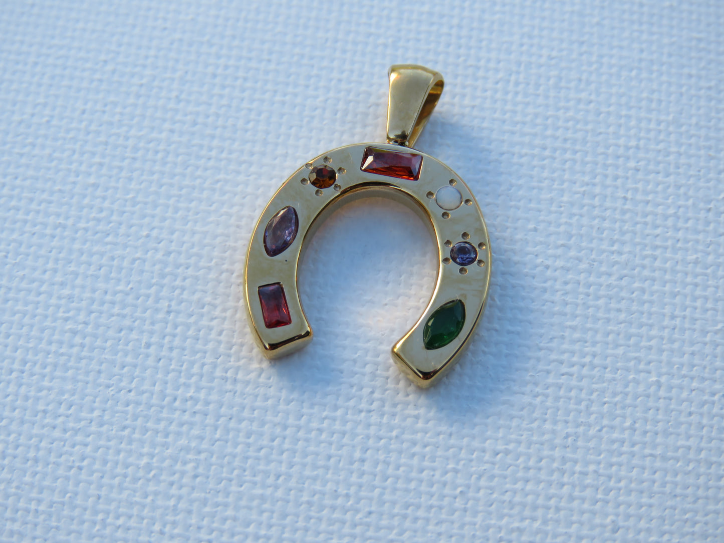 Horseshoe Pendant