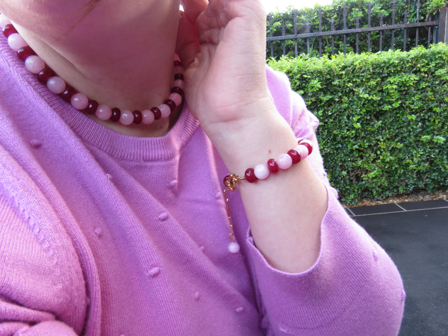 Mum and Me Bracelet