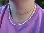 Rainbow Lip Chain