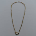 Paperclip chain base