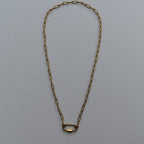 Paperclip chain base