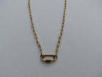 Paperclip chain base