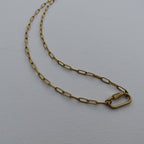 Paperclip chain base