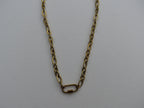 Chunky Oval 3 loop chain base