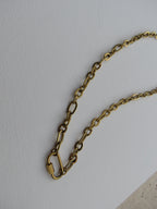 Chunky Oval 3 loop chain base