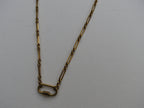 Slim Paperclip 3 Loop Base Chain