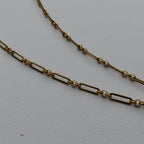 Slim Paperclip 3 Loop Base Chain