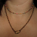 Oval loop standard Chain Base