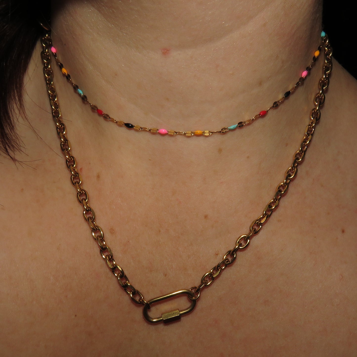 Oval loop standard Chain Base