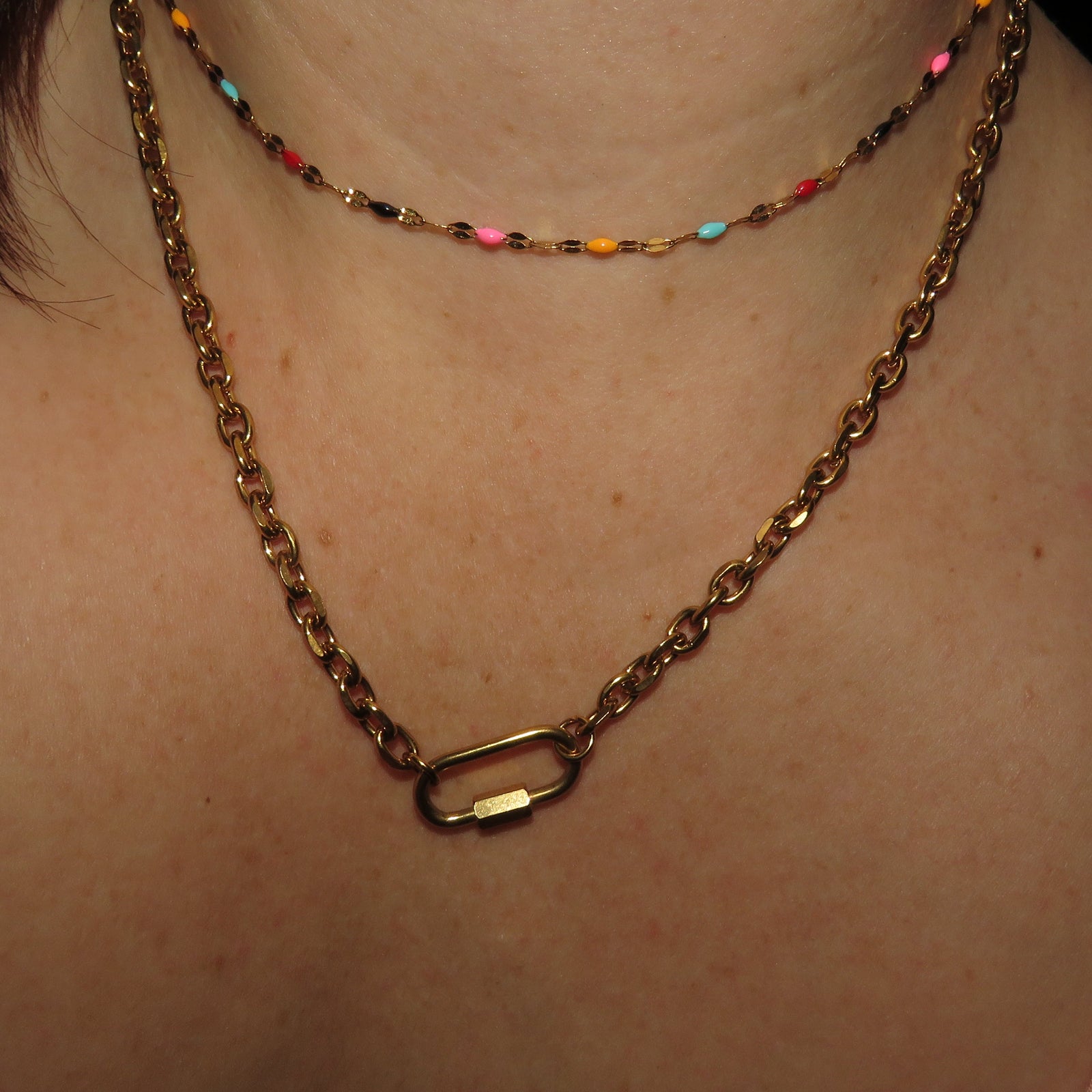 Oval loop standard Chain Base