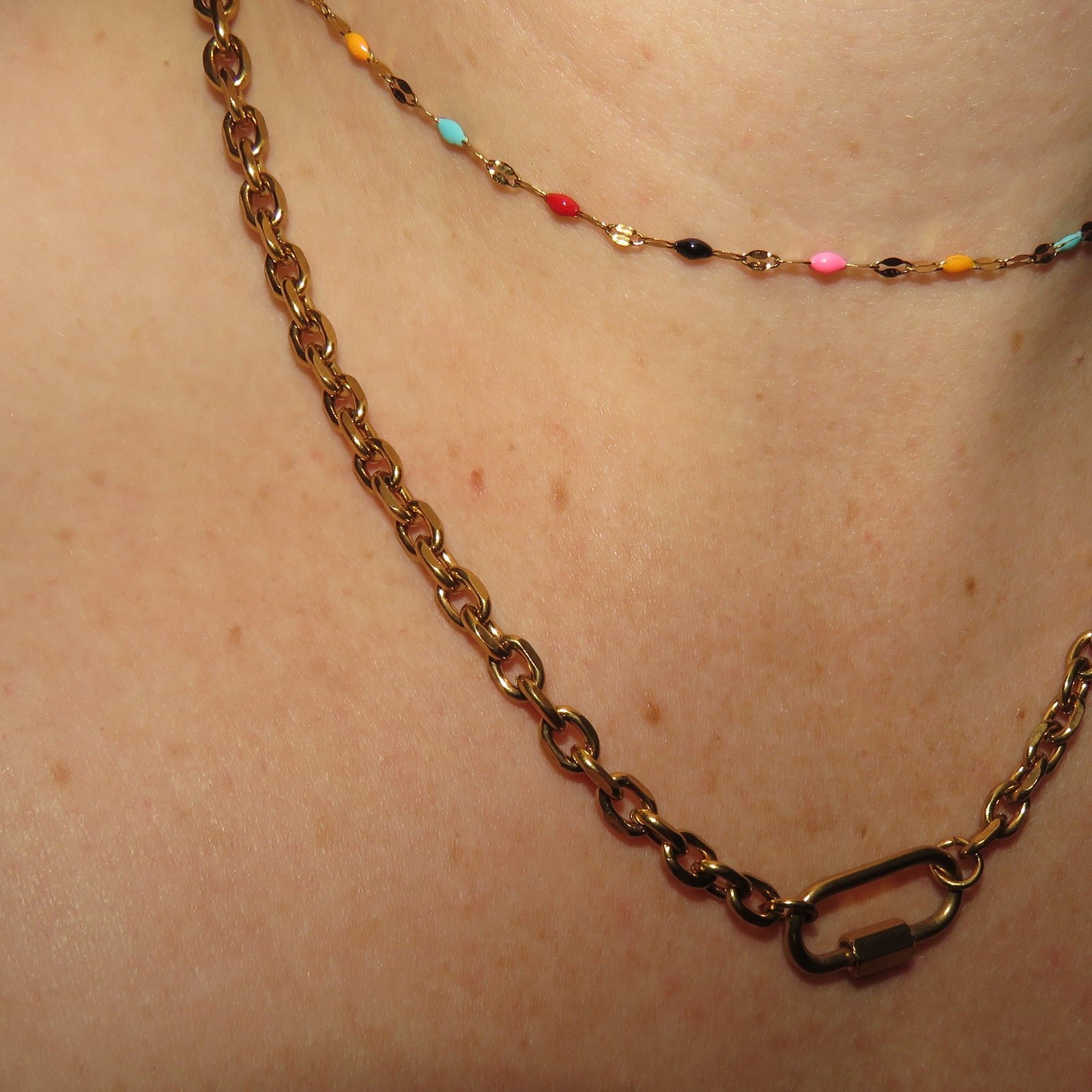 Oval loop standard Chain Base