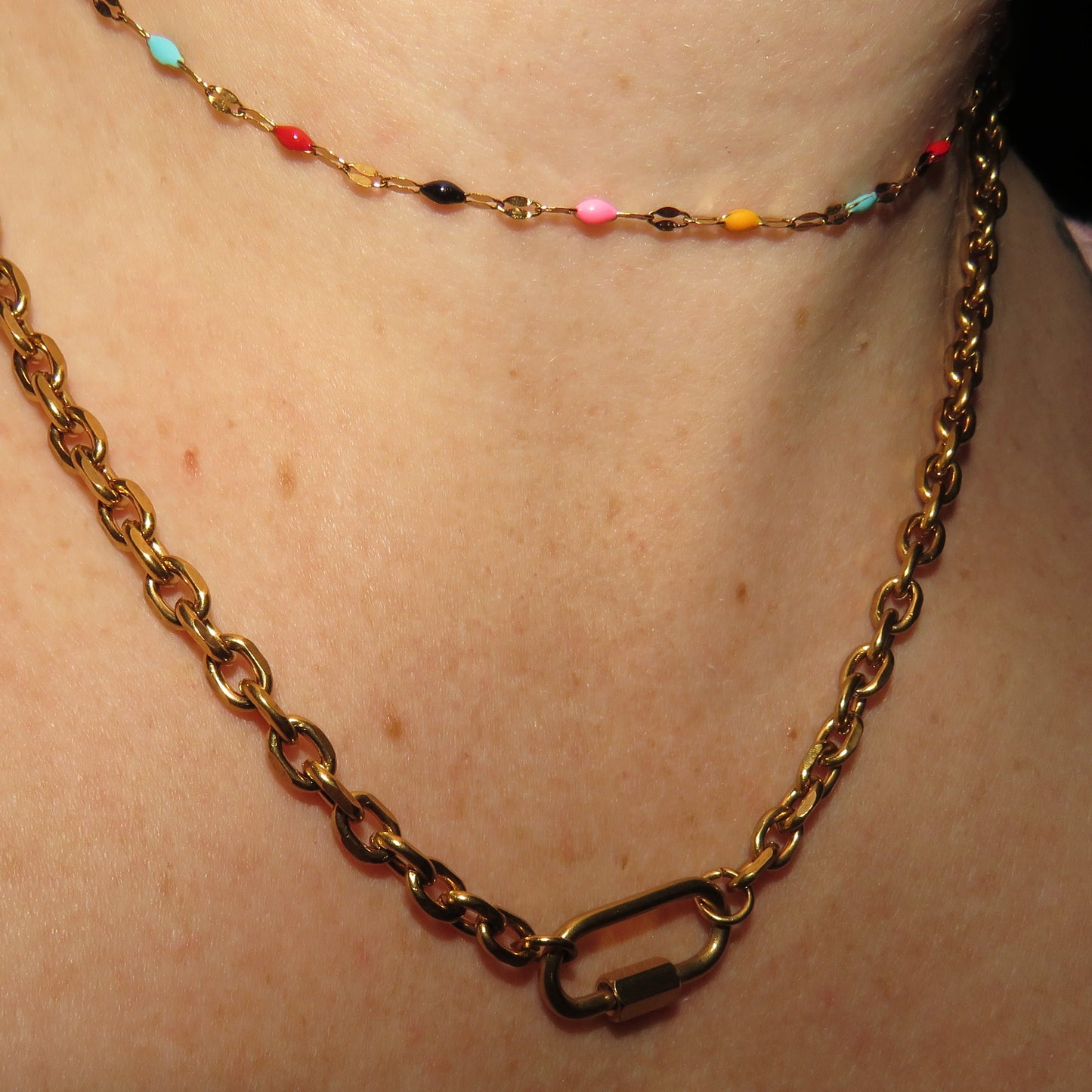 Oval loop standard Chain Base