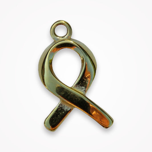 Cancer Ribbon Charm