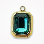 Emerald Gem Charm