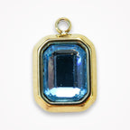 Blue Gem Charm
