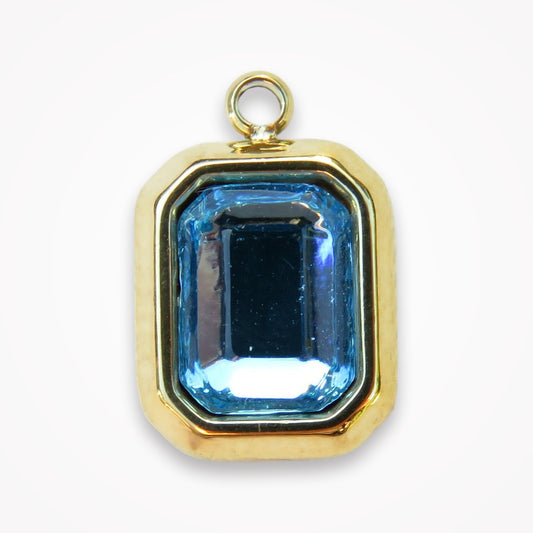 Blue Gem Charm