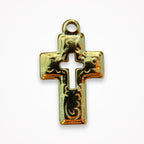 Hollow Cross Charm