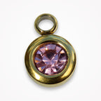 Birthstone Charm — June — Alexandrite
